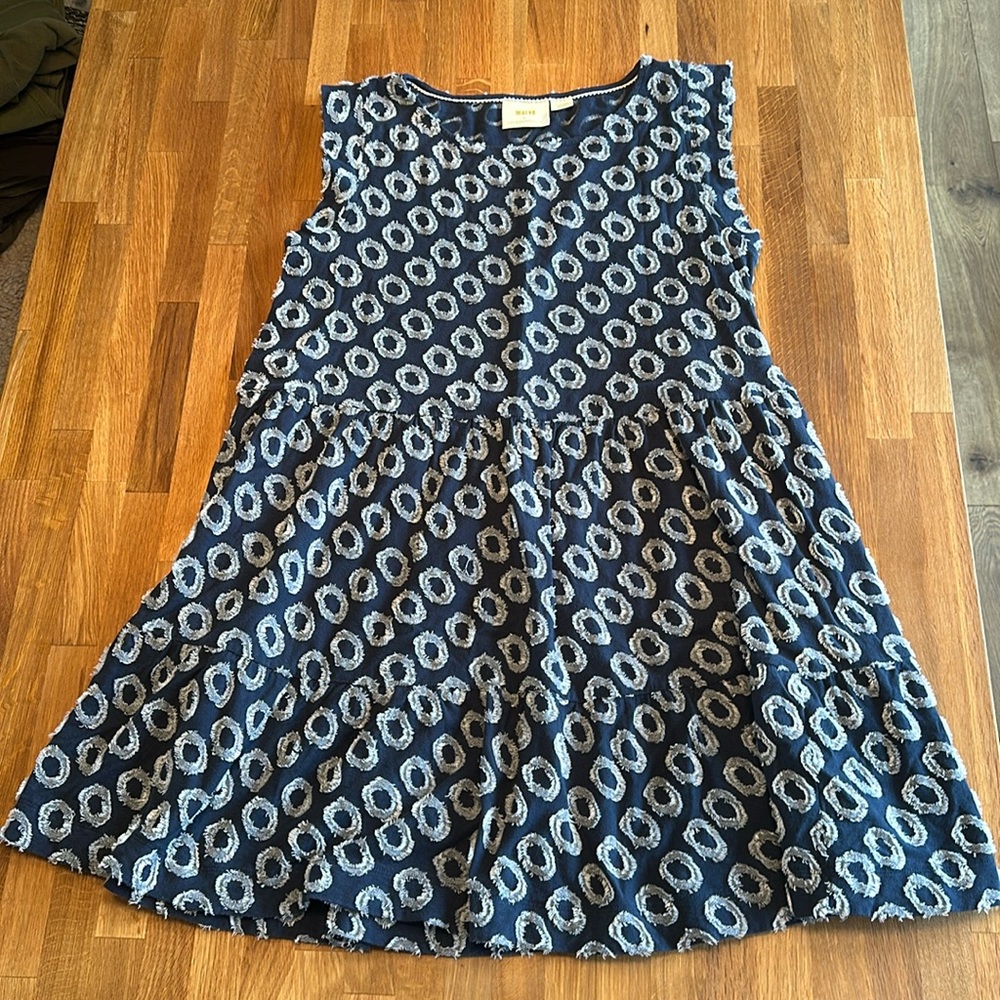 Maeve Lisanne Textured Tunic Dress, size M